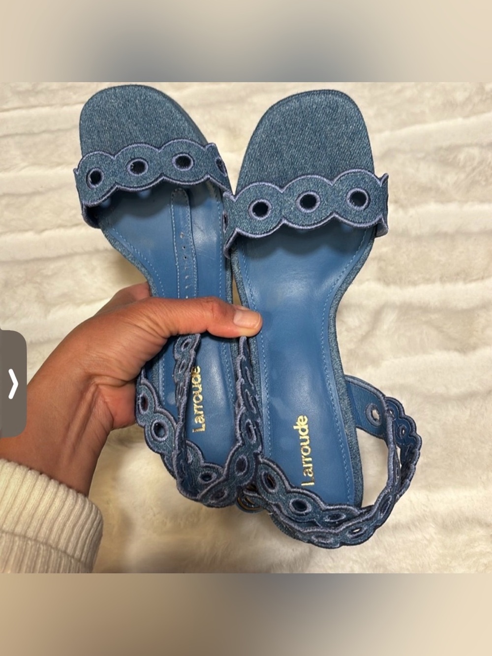 Listing for Mom - Larroude Shoes - Picture 7 of 10